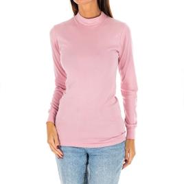 Camiseta De Manga Comprida 1625 44 Light Pink