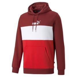 Essental+colorblock S Intense Red