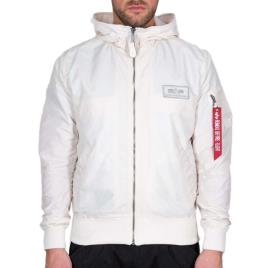 Jaqueta Ma-1 Lw M Jet Stream White