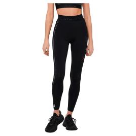 Performance Training High Waist L Black / Print W. Black / Red