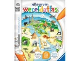 Jogo de Tabuleiro  Mijn grote wereldatlas (Idade Mínima: 5)