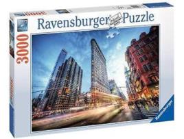 Puzzle RAVENSBURGER Flat Iron Building (3000 Peças)