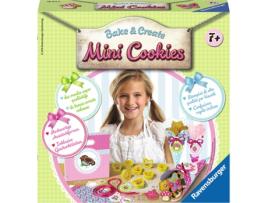 Kit de Artesanato  Bake & Create Mini Cookies