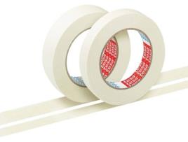 Fita  142686 (Bege - 1.9 cm x 50 m - Reforço em Papel Crepe)