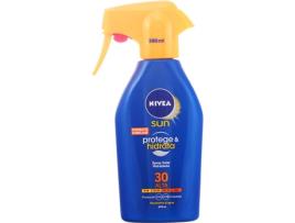 Protetor Solar NIVEA Protect & Moisture SPF 30 (300 ml)