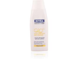 Leite de Limpeza Facial  Q10+ Anti-Arrugas (200 ml)
