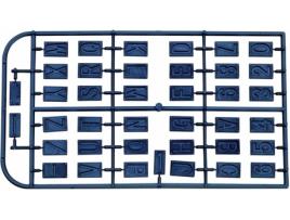 Stencil p/ Máquina de Gravação PROXXON 27104 (Compatibilidade: Proxxon GE 20)