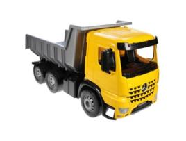 Veículo de Brincar  Mercedes Camião Basculante Amarelo e Cinzento