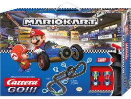 Pista CARRERA Nintendo Mario Kart 8 (Mario e Luigi - 5,3 m)