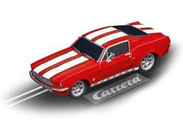 Brinquedo Sobre Rodas  Ford Mustang 67 - Race Red
