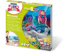 Kit para Brincar e Modelar  Kids Form & Play Mermaid. Nível 3.