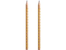 Lápis de Carvão  Multicor (2 Unidades)