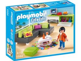 City Life: Modern Living Room (Idade mínima: 4)