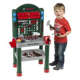 Banca Ferramentas Bosch Workshop 79 Peças