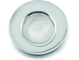 Ralo com Rede  11905 Inox 7.5 cm