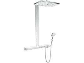 Chuveiro HANSGROHE Rainmaker Select Cromo e branco