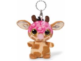 Peluche Porta-Chaves  Girafa Neenee 9 cm