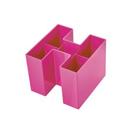 HAN Copo Porta-Lápis Bravo, Prolipropileno, 109 x 90 x 109 mm, Rosa