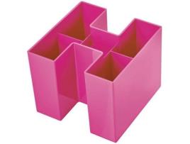Porta-Lápis HAN Copo Bravo Rosa (10,9 x 9 x 10,9 cm)