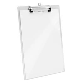 WESTCOTT Prancheta E-17101, A4, Alumínio, Branco