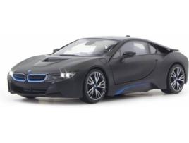 Carro Telecomandado 1:14  BMW I8 (Preto - 34x22cm)