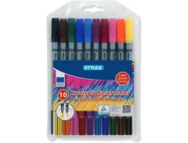 Pack 10 Canetas de Feltro  66565