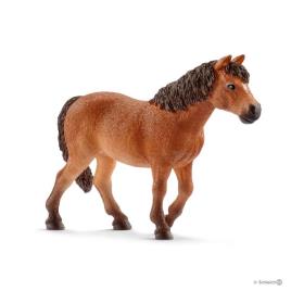 Figura  Cavalo Dartmoor (Castanho)