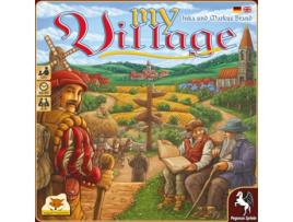 Jogo de Tabuleiro PEGASUS My Village
