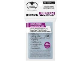 Sleeves para Cartas  Premium Soft Board Mini European (4,6 x 7 cm)