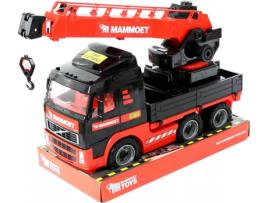 Grua POLESIE Mammoet Volvo