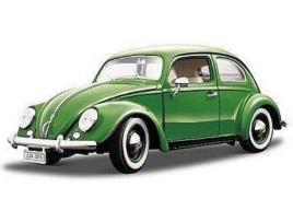 Carro Colecionável BBURAGO Volkswagen Beetle 1959