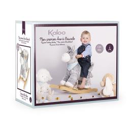 Kaloo Les Amis Regliss Rocking Donkey 18 Months-3 Years Multicolor