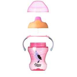 Tommee Tippee Explora Easy Drink Garotinha 6 Months+ Purple