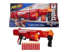 Lançador Nerf  Mega Rotofury