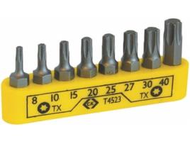 Conjunto 8 Pontas Torx  T4523