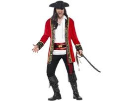 Fato de Homem  Capitão Pirata (Tam: L)