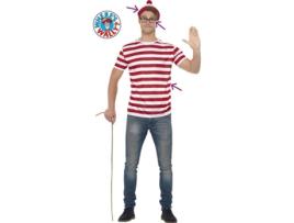 Fato de Homem  Com Camisola, Chapéu (Tam: L)