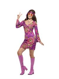Fato de Mulher DISFRAZZES Rapariga Hippie (Tam: M)
