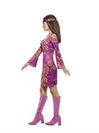 Fato de Mulher DISFRAZZES Rapariga Hippie (Tam: M)