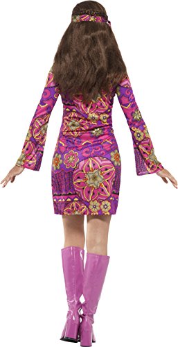 Fato de Mulher DISFRAZZES Rapariga Hippie (Tam: M)