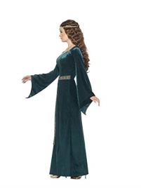 Fato de Mulher DISFRAZZES Donzela Medieval (Tam: L)