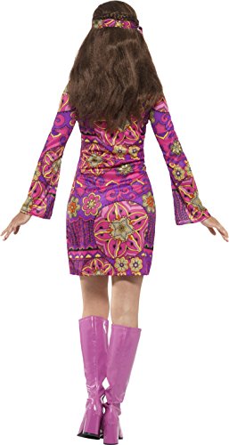 Fato de Mulher DISFRAZZES Rapariga Hippie (Tam: XL)