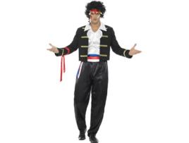 Fato de Homem  Romântico Anos 80 (Tam: M)
