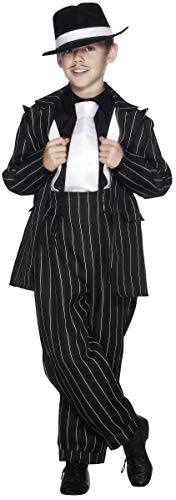 Fato de Menino DISFRAZZES Mafioso (Tam: 7 a 9 anos)