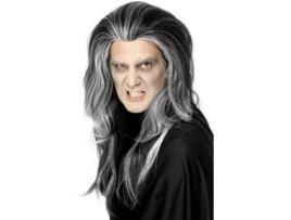 Peruca  Vampiro Halloween (Tam: Tamanho Único)