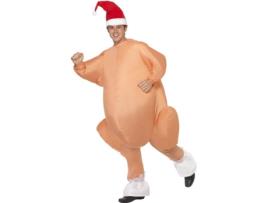 Fato de Homem  Peru Assado (Tam: Tamanho Único)