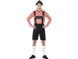 Fato de Homem  Alemão Tradicional (Tam: XL )