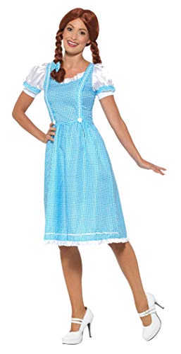 Fato de Mulher  Rapariga Do Kansas Azul (Tam: M)