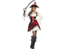 Fato de Mulher DISFRAZZES Pirata Glamourosa (Tam: L - 44/46)