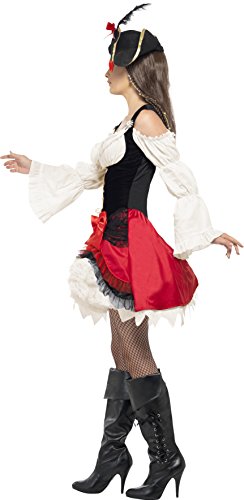 Fato de Mulher  Pirata Glamourosa (Tam: L - 44/46)